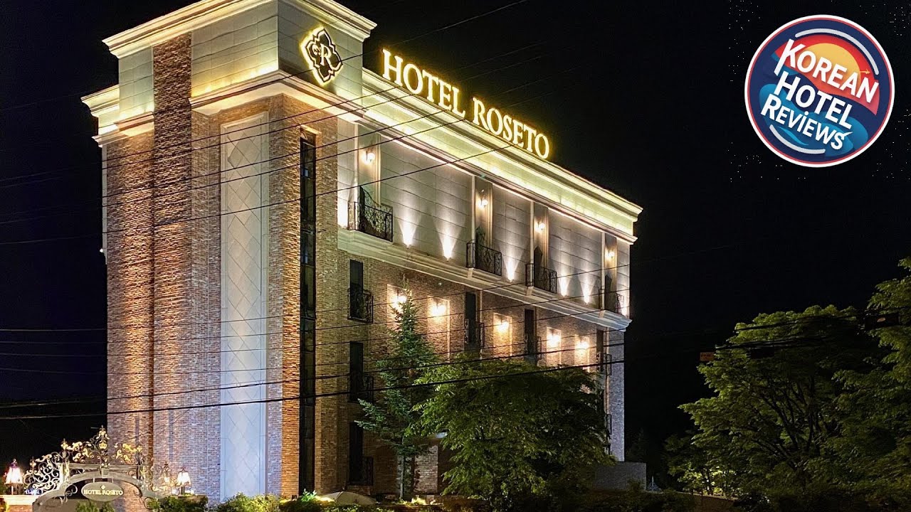 Pocheon Hotel Roseto | Pocheon, South Korea | Hotel Review ⭐