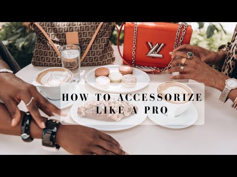 HOW TO ACCESSORIZE LIKE A PRO - DAY TO NIGHT
