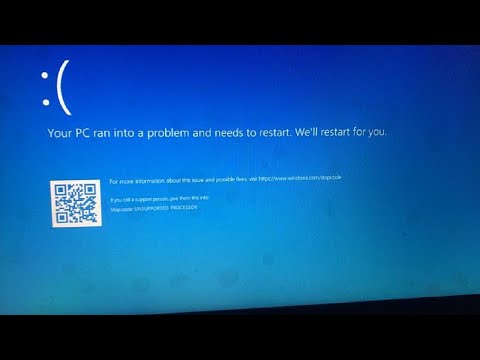 DATA_BUS_ERROR 0x0000002E Windows 10 Blue Screen Error