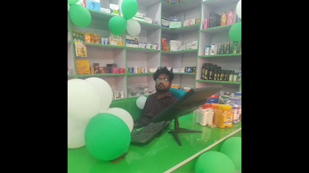#  Indra pharmacy near mama general Store padao Varanasi 