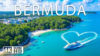 Bermuda 4k – Stunning Island Coastline, Turquoise Lagoons & Deep House Chill