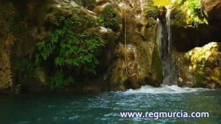 Paisajes de la Región de Murcia: El Salto del Usero