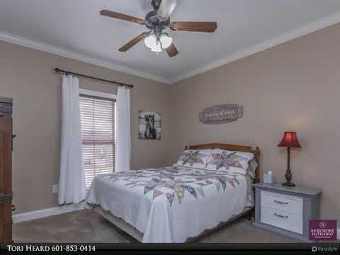 556 EASTSIDE CV, Brandon, MS home video tour