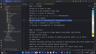 Wrapper classes in java #wrapper #class #object #oops