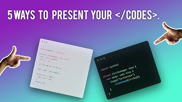 Make an awesome screenshot of your code!