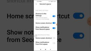 How to restore second space shortcut key screenshot 3