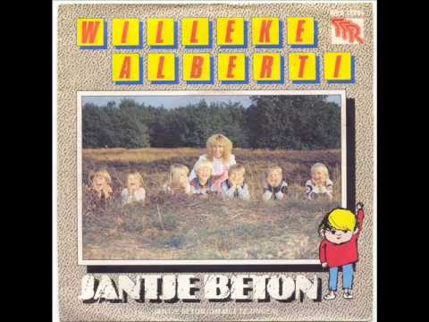 WILLEKE ALBERTI   Jantje Beton