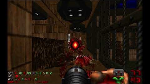 Doom 2 5 Rooms of Doom Level 19 UV with 96.4% in 14:36 (Bags of scum)