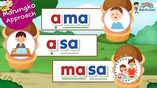 Matutong Magbasa - Aralin 3 | Marungko Approach | PAGBASA SA KINDERGARTEN 