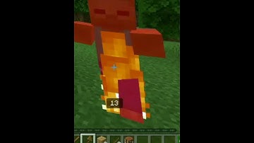 Minecraft But in every 30 Second I get a Random effect!! #Shorts