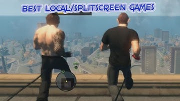Saints Row The Third Coop - Splitscreen Gameplay [Mission Guardian Angel]