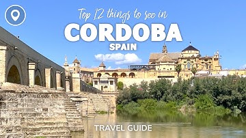Top 12 things to do in CORDOBA in ⏱ 3min 📍 🇪🇸 TRAVEL GUIDE - TOP 10 things to see in CORDOBA