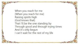 Céline Dion - I'm Alive DVDLive Lyrics