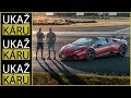 4K | BRUTÁLNÍ LAMBORGHINI HURACÁN PERFORMANTE! | HOKEJISTA TOMÁŠ KRÁL | 640 HP