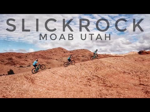 Slickrock Trail Moab Utah Like you've never seen before... 4k Drone