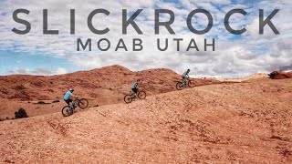 Slickrock Trail Moab Utah Like you've never seen before... 4k Drone