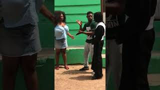 Behind The Scenes Ghana Asem Production