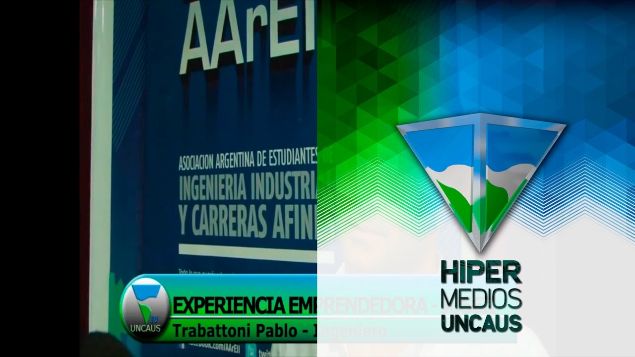 ingenieria industrial utn Experiencia Emprendedora JOSEII - Ing. Industrial Trabattoni Pablo