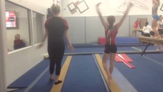 Sam D Beam Routine 2015