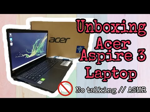 Acer Aspire 3 A315 Series Laptop || Unboxing || ASMR || no talking