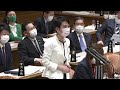 「記憶がないと言え！」武田良太・総務大臣「なぜか、私は、無意識というのか口に、出た」3/19 参院・予算委
