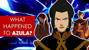What happened to Azula after the end?