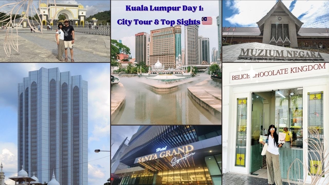 Lens:29) Day 1 in Malaysia 🇲🇾. Our Kuala Lumpur City Tour