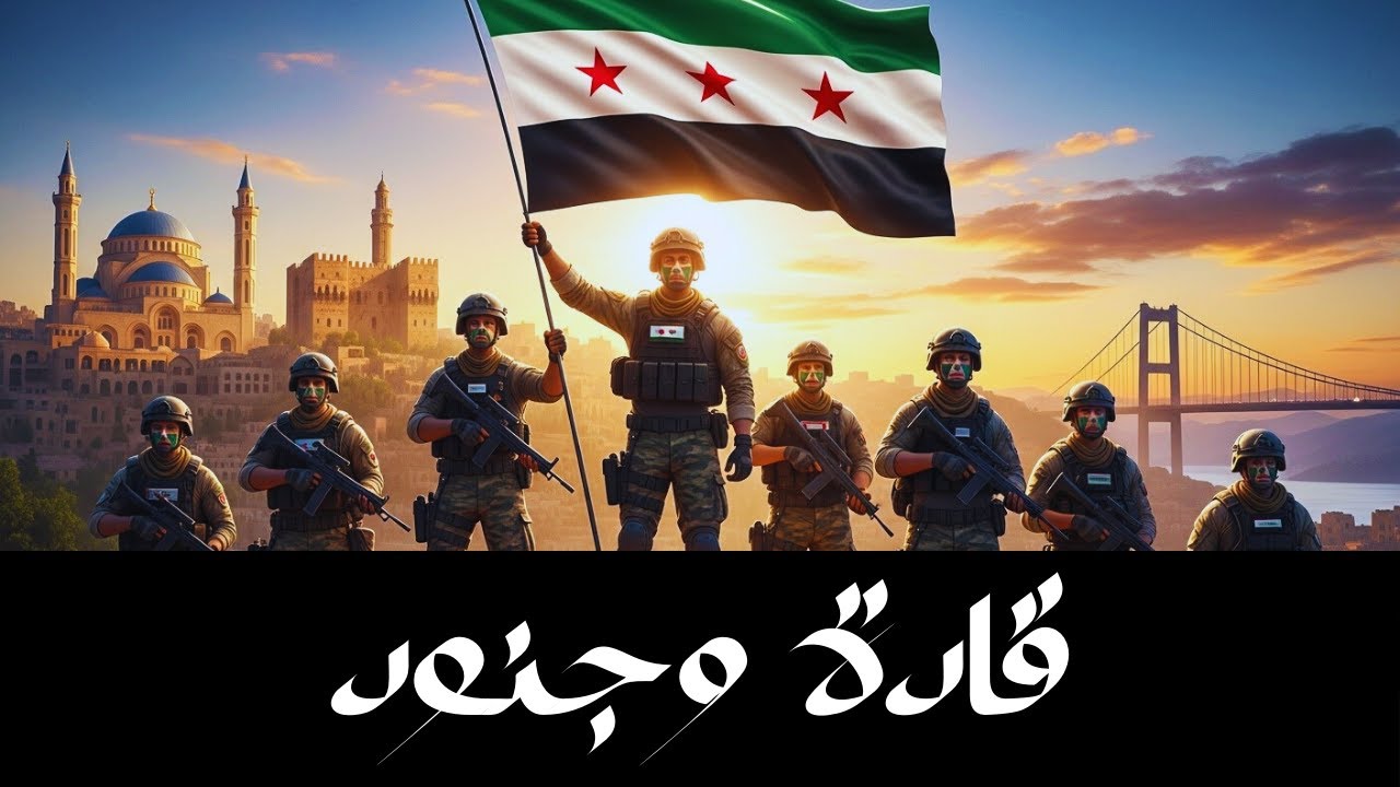 قادة وجنود