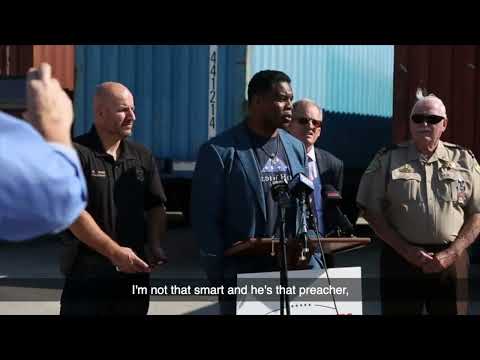 Herschel Walker bragged in 2017 how smart he was--now Walker says he's "not smart." Hmmm....