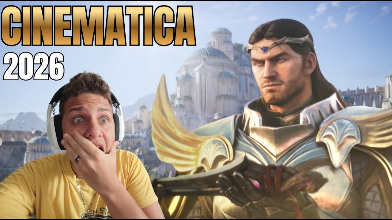 Salvation - Cinematica 2026 de league of legends - Reacción