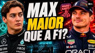 MAX É MAIOR QUE A F1? A RESPOSTA ÁCIDA DE RUSSELL E O DILEMA DE 2026 #f1