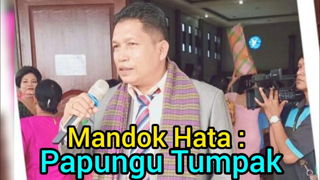 MANDOK HATA MANGIDO PANGURUPION DI ULAON UNJUK.