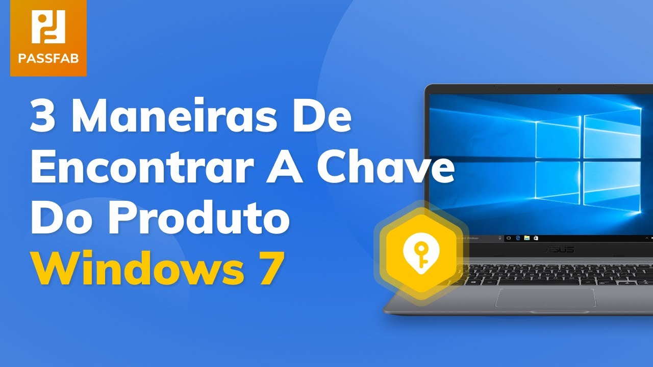 Como Descobrir A Chave Do Windows 7 Oem?