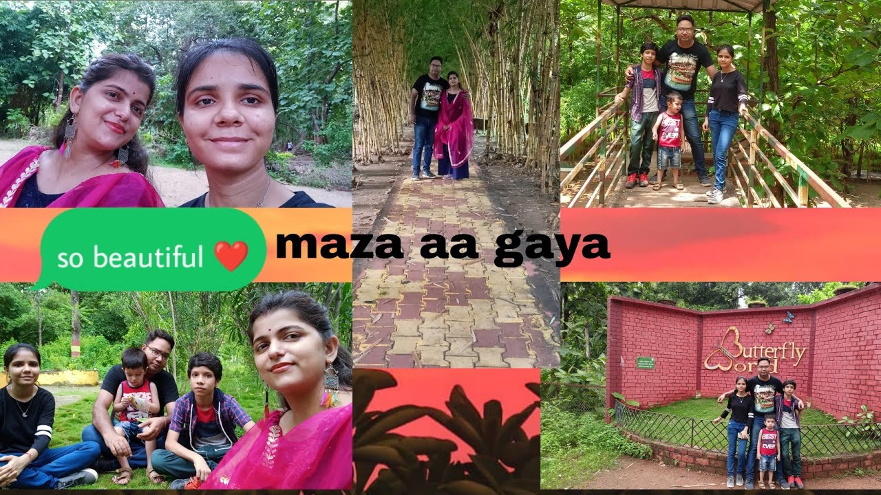 butterfly world 🌎 nd buffer zone visit  just owesome ( love it ❤️😘)