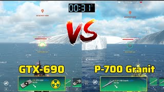 So Sánh Tên Lửa Mạnh Nhất Game | GTX-690 VS P-700 Granit | Modern Warships screenshot 1