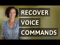 Can Deleted Voice Commands Really Be Recovered?