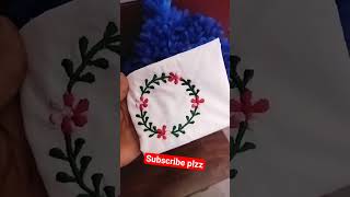 #art #new flowers rumal design........ #embroidery complete