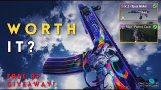 Space Walker Bundle - M13 Space Walker + Alice Perfect Cover | CODM
