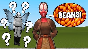 Granting The WIERDEST Wishes As Fairy God Admin - Gmod Star Wars RP Admin Trolling