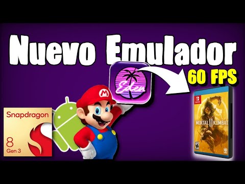 nuevo emulador de nintendo switch (EDEN) mortal kombat 11 60fps