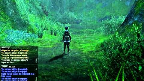 (FFXIV) LNC Quest: A Wailing Welcome