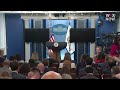 LIVE: JD Vance leads White House press briefing