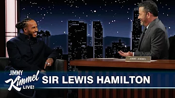 Sir Lewis Hamilton on Being Knighted by King Charles, Begging to Be in Top Gun & Formula 1 Racing