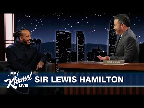 Sir Lewis Hamilton on Being Knighted by King Charles, Begging to Be in Top Gun & Formula 1 Racing