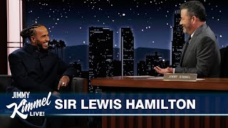 Sir Lewis Hamilton on Being Knighted by King Charles, Begging to Be in Top Gun \& Formula 1 Racing