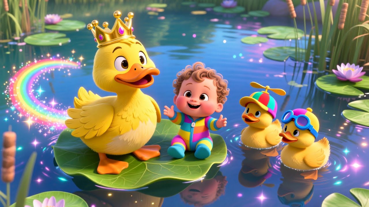 The Flappy Duck Goes Do Do | Fun Nursery Rhyme Song for Kids