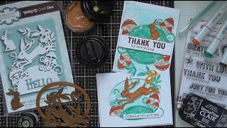 Hare and Toadstool Papercuts Alterations :D