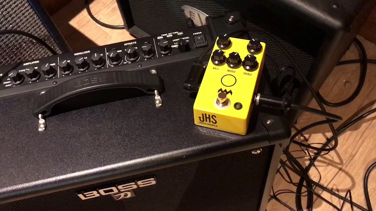 Boss Katana 50 and Pedals Part 1 - YouTube