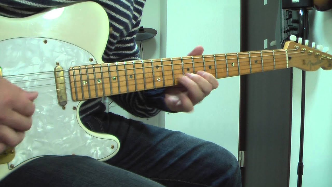 Poison Was The Cure - Guitar Solo Cover / Marty Friedman ( Megadeth )