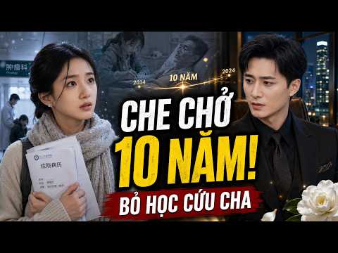 Cô sinh viên nghèo bỏ học cứu cha, ai ngờ được tổng tài lạnh lùng âm thầm che chở suốt 10 năm